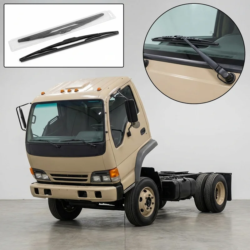 Passenger Side Wiper Blade for Chevrolet W7500 Tiltmaster (1984 - 1996) - 1